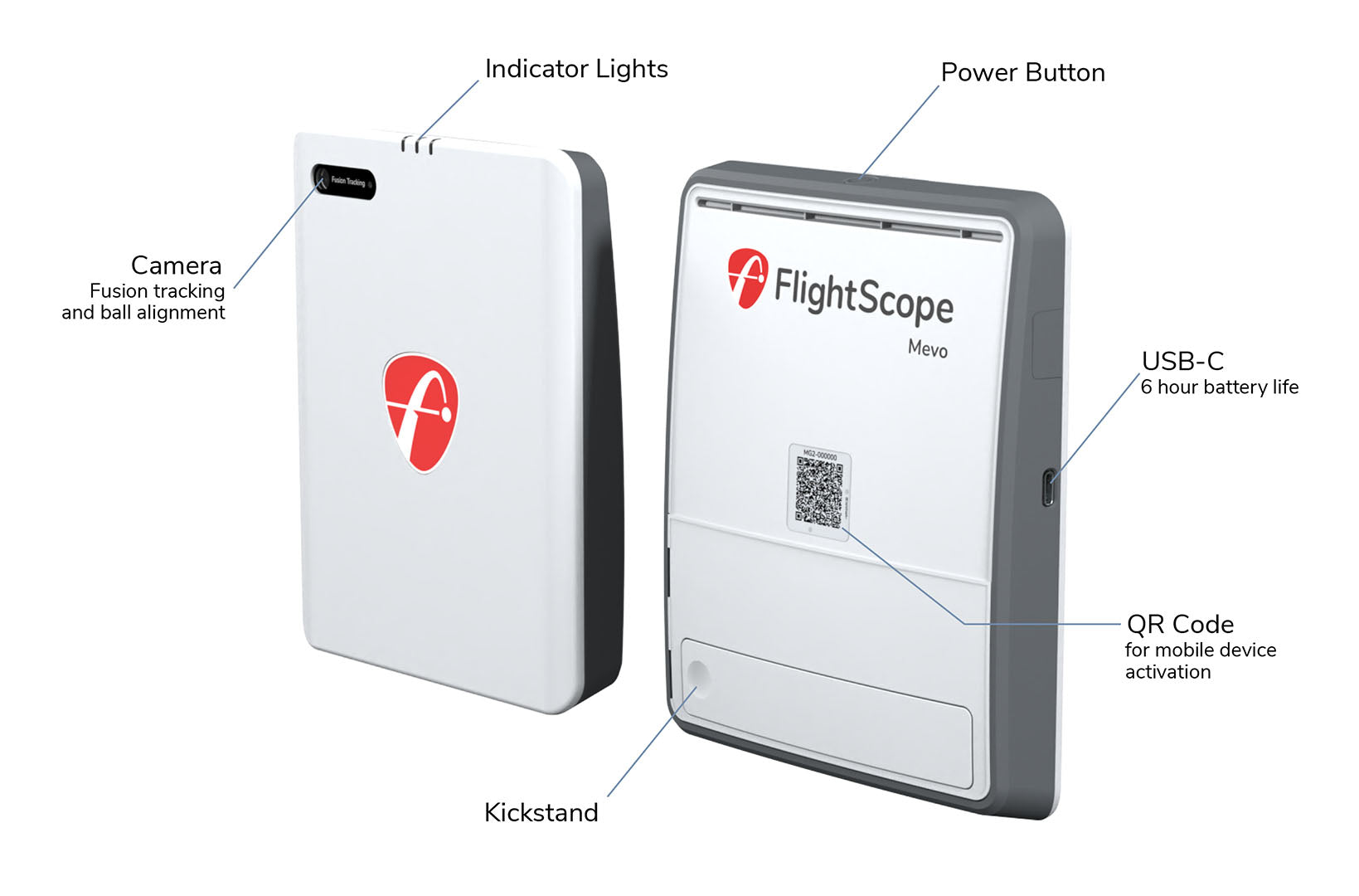 FlightScope Mevo Gen2 Launch Monitor - Features