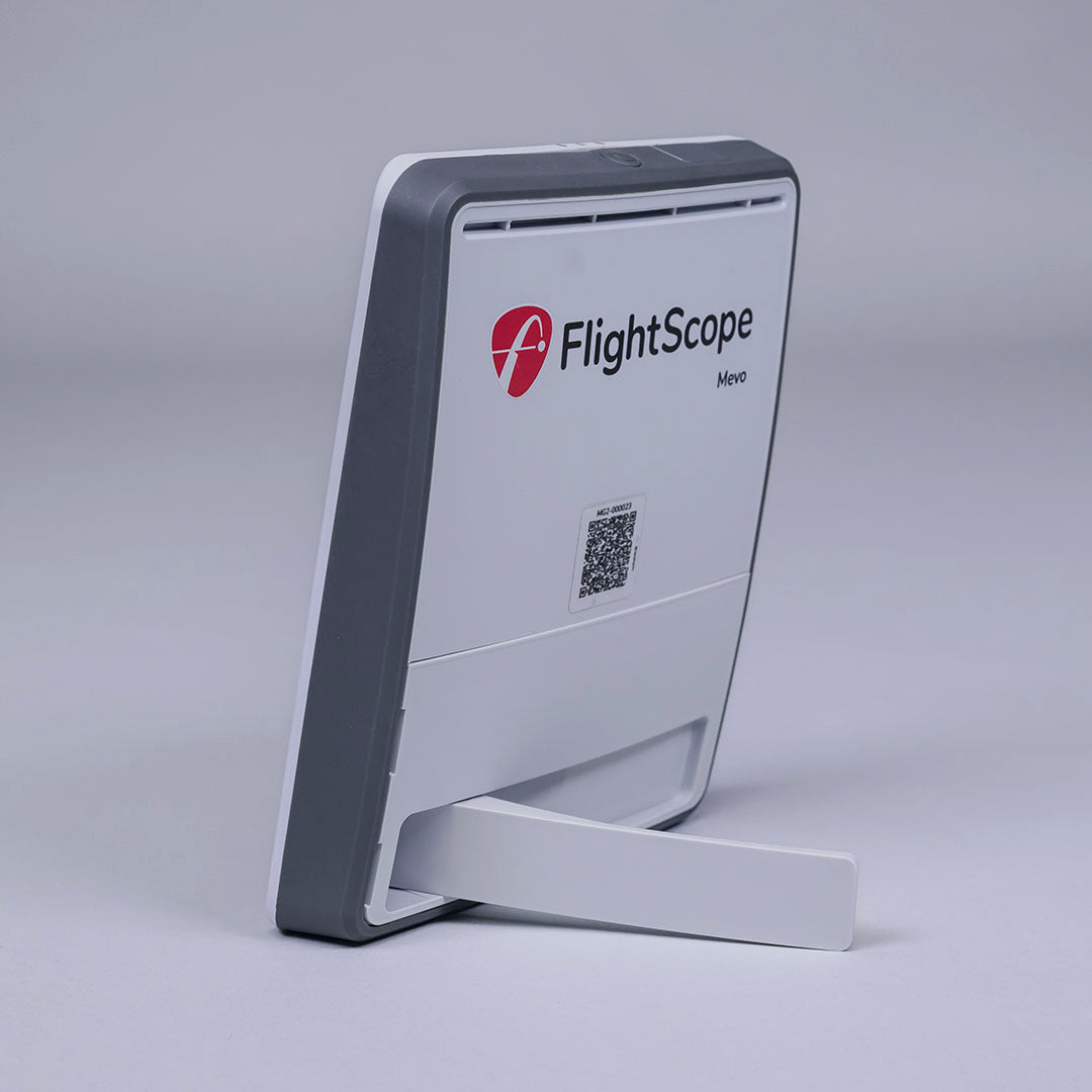 FlightScope Mevo Gen2 Launch Monitor - Rear Side View