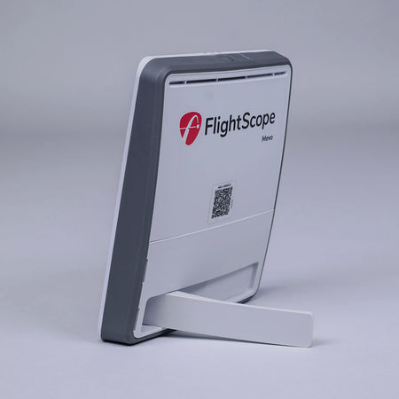 FlightScope Mevo Gen2 Launch Monitor - Rear Side View