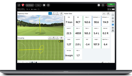 FlightScope Mevo Gen2 Launch Monitor - Analytics Software