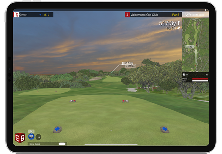 FlightScope Mevo Gen2 Launch Monitor with E6 Golf Course Simulation Software