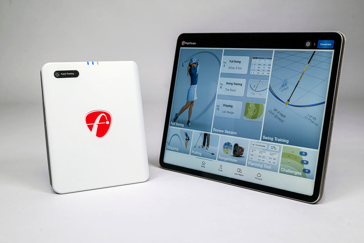 FlightScope Mevo Gen2 Launch Monitor with App for Ipad and Mobile Device