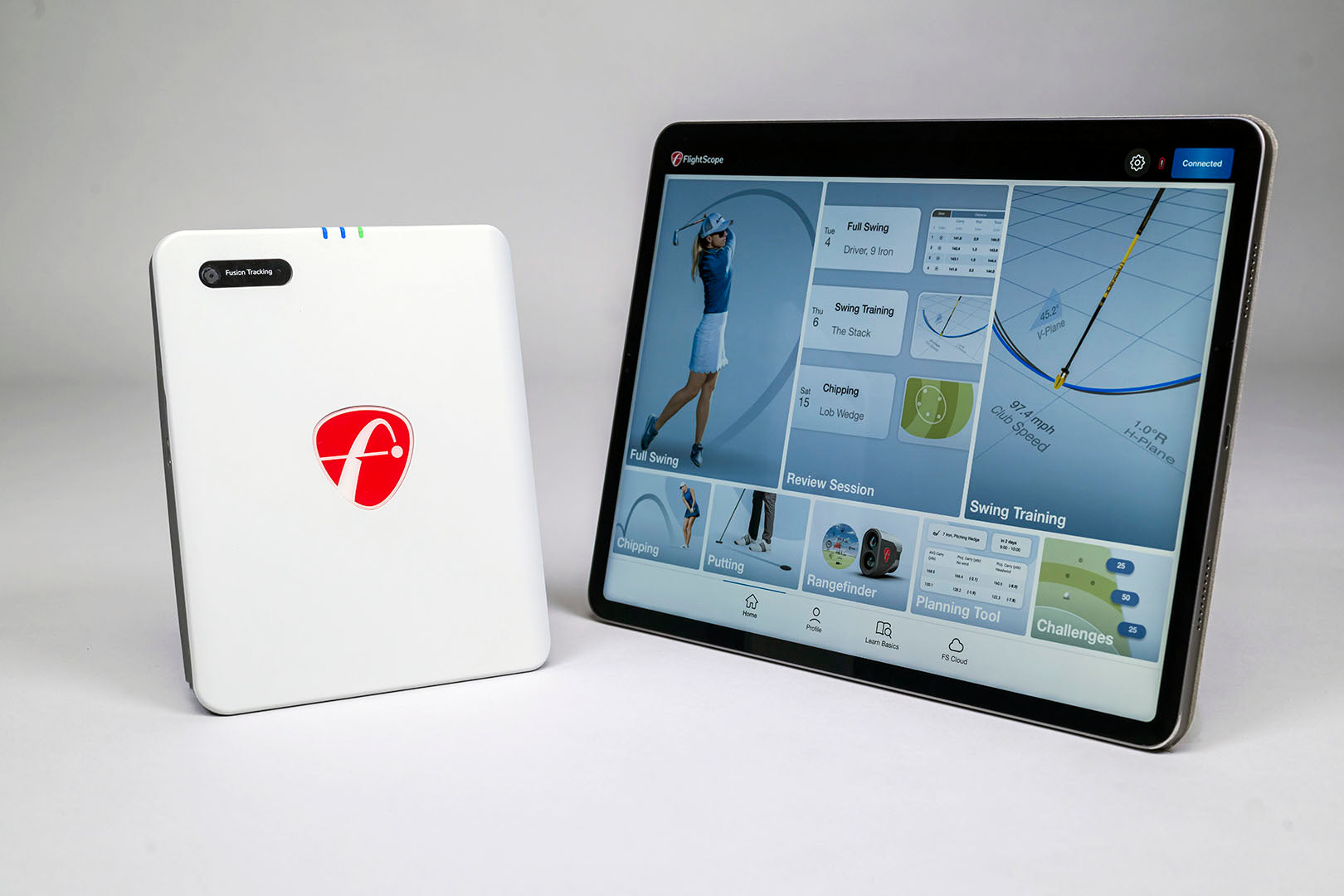 FlightScope Mevo Gen2 Launch Monitor with App for Ipad and Mobile Device