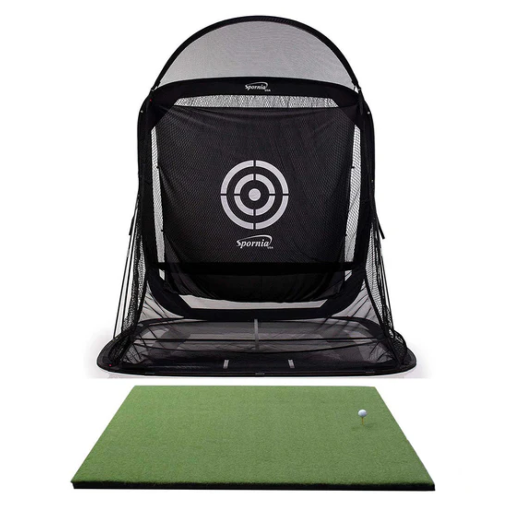 Spornia SPG-8 & Country Club Elite 5x5 Practice Package (USA