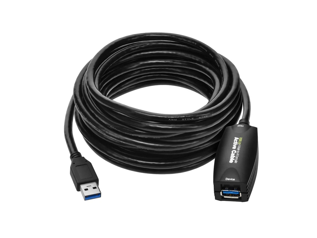 UNITEK USB 3.0 Extension Cable, 2M, Black - E Zone Technologies L.L.C