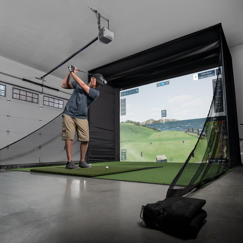 Carl's DIY Golf Simulator Enclosure Kit (C-Series)