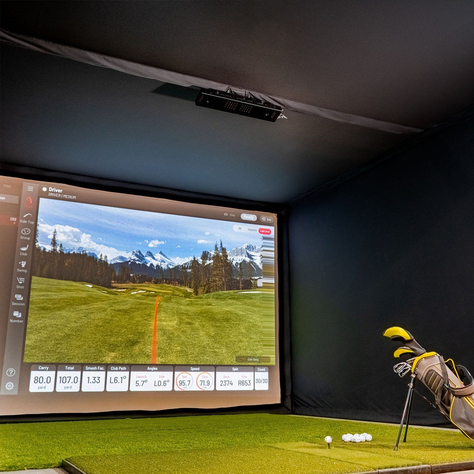 Uneekor EYE XO Golf Simulator / Launch Monitor (USA Only)