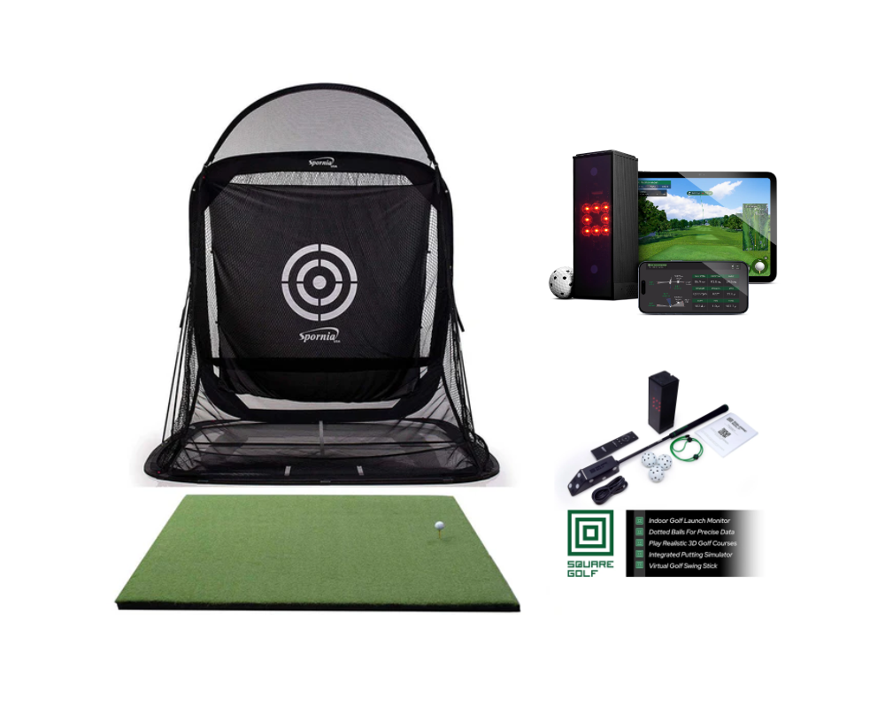 Square Golf SPG-8 - CCE 5x5 Practice Package (Canada) – Par2Pro