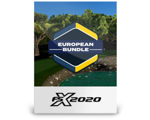 Foresight Sports FSX European Course Bundle