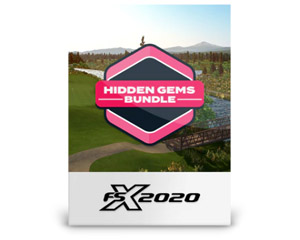 Foresight Sports FSX Hidden Gems Course Bundle