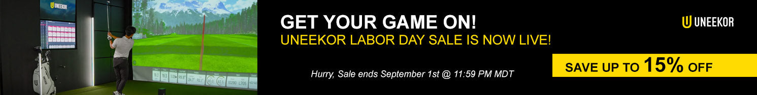 Uneekor Labor Day Sale - 15% Off EYE MINI & EYE MINI LITE!