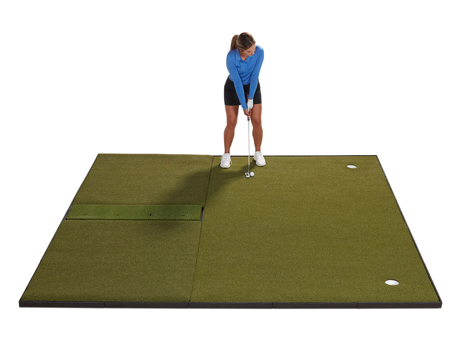 Fiberbuilt 10'x10' Grass Series Combo Mat - Double Hitting