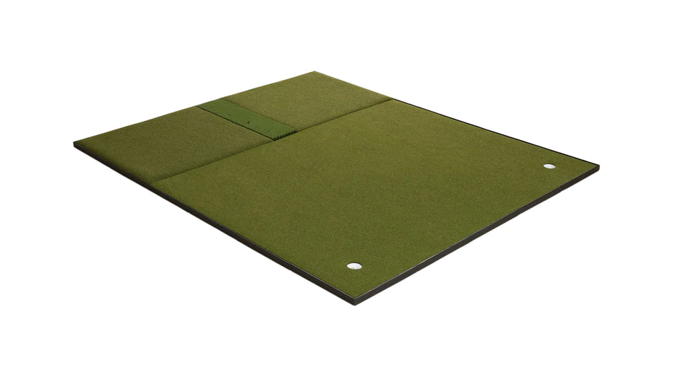 Fiberbuilt 10' x 12' Grass Series Combo Mat - Center Hitting