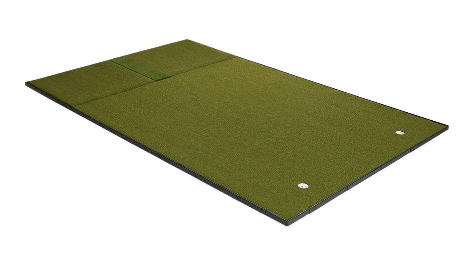 Fiberbuilt 10' x 16' Grass Series Combo Mat - Center Hitting