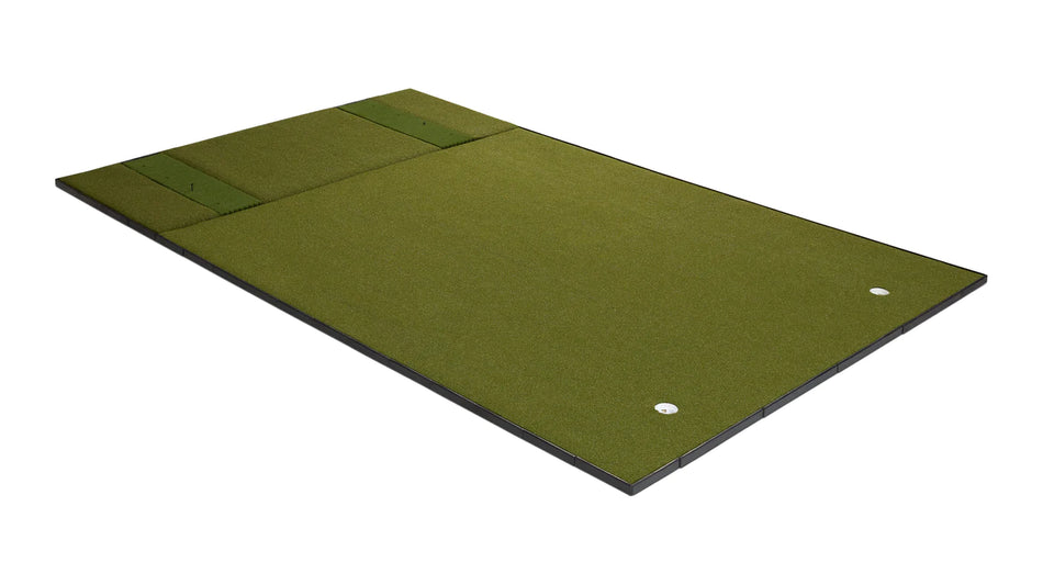 Fiberbuilt 10' x 16' Grass Series Combo Mat - Double Hitting