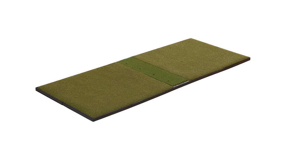 Fiberbuilt 9'x4' Grass Series Studio Golf Mat - Center Hitting