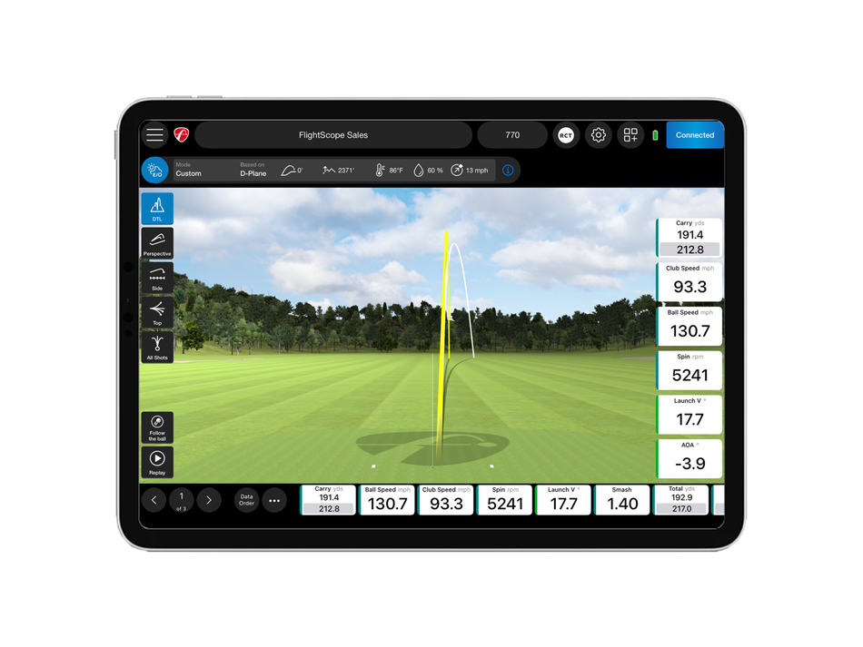 FlightScope Mevo+ / Mevo Gen2 Pro Package