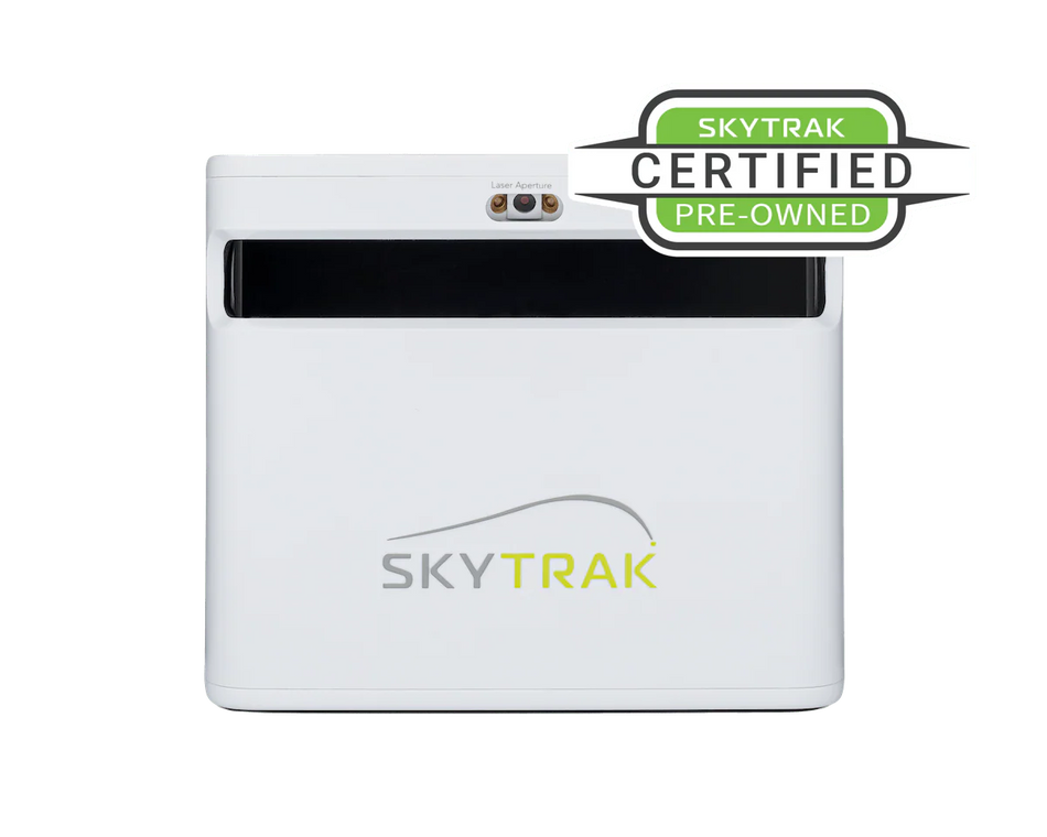 SkyTrak ST+ Launch Monitor / Golf Simulator (Certified Pre-Owned) (USA Only)