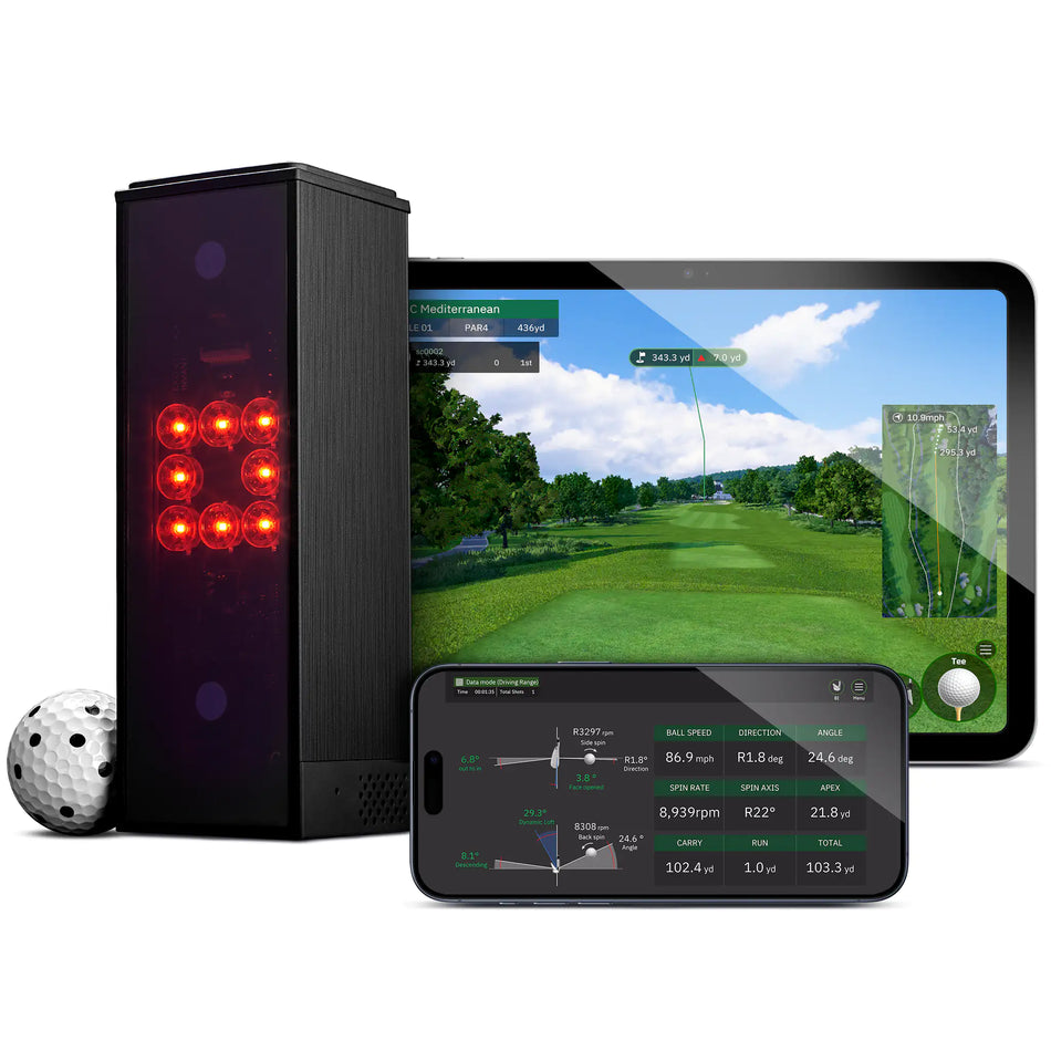 Square Golf Launch Monitor / Golf Simulator