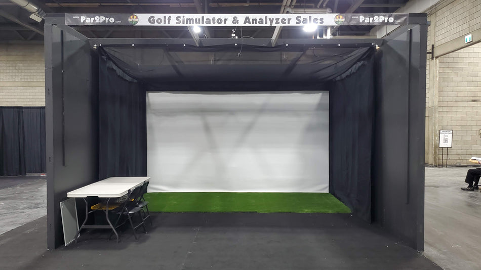 OPEN BOX 15.75x10x10 Built-In Golf Enclosure