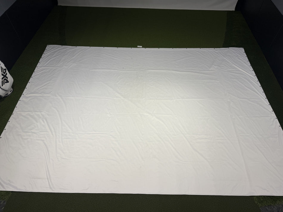 PRE-OWNED SQ-124 Impact Projection Screen 13.9x10