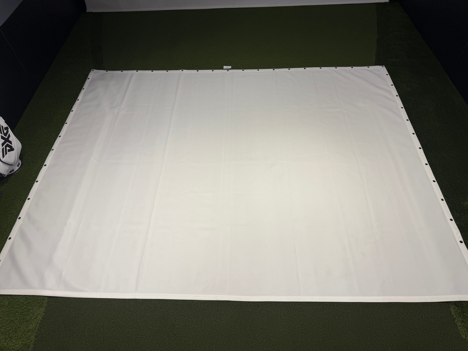 PRE-OWNED SQ-120 Impact Projection Screen Material 12.5x9.75
