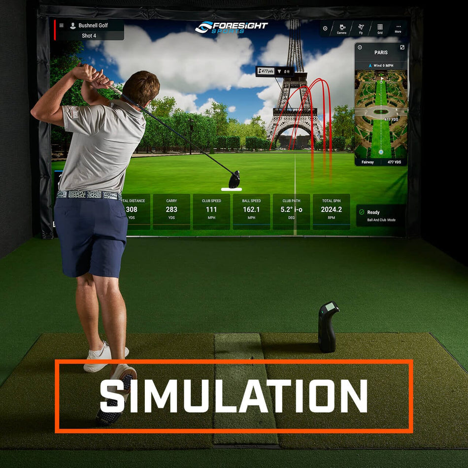 Bushnell Launch Pro Launch Monitor / Golf Simulator (USA)