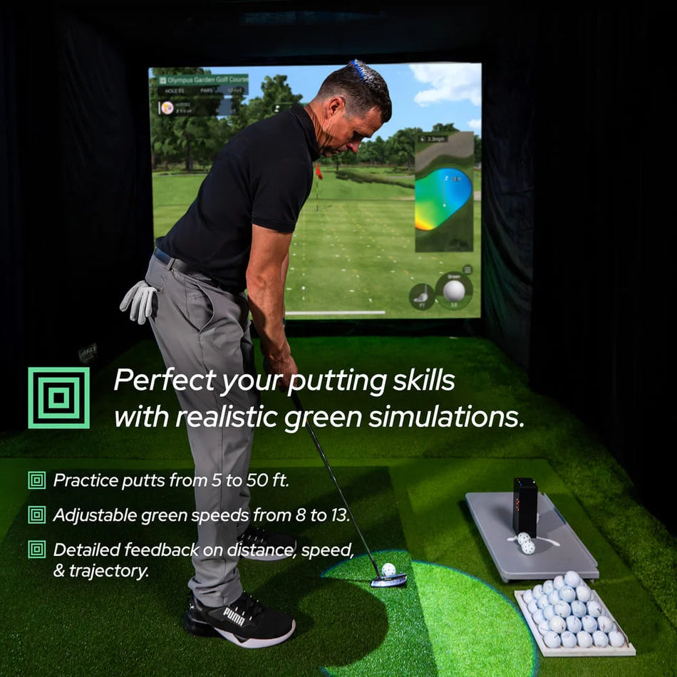 Square Golf Launch Monitor / Golf Simulator