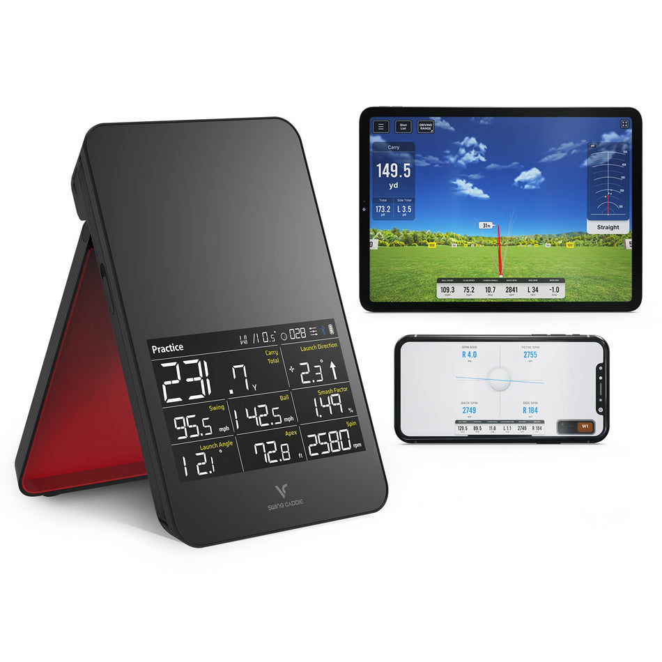 DEMO Swing Caddie SC4 Launch Monitor / Golf Simulator
