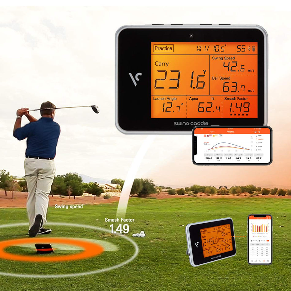 Swing Caddie SC300 Launch Monitor