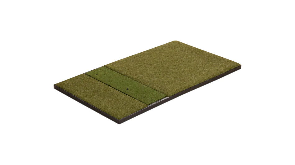 Fiberbuilt 7'x 4' Grass Series Studio Golf Mat - Single Hitting