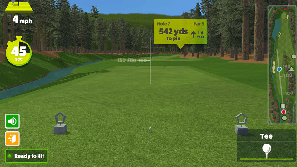 Awesome Golf for FlightScope - Perpetual