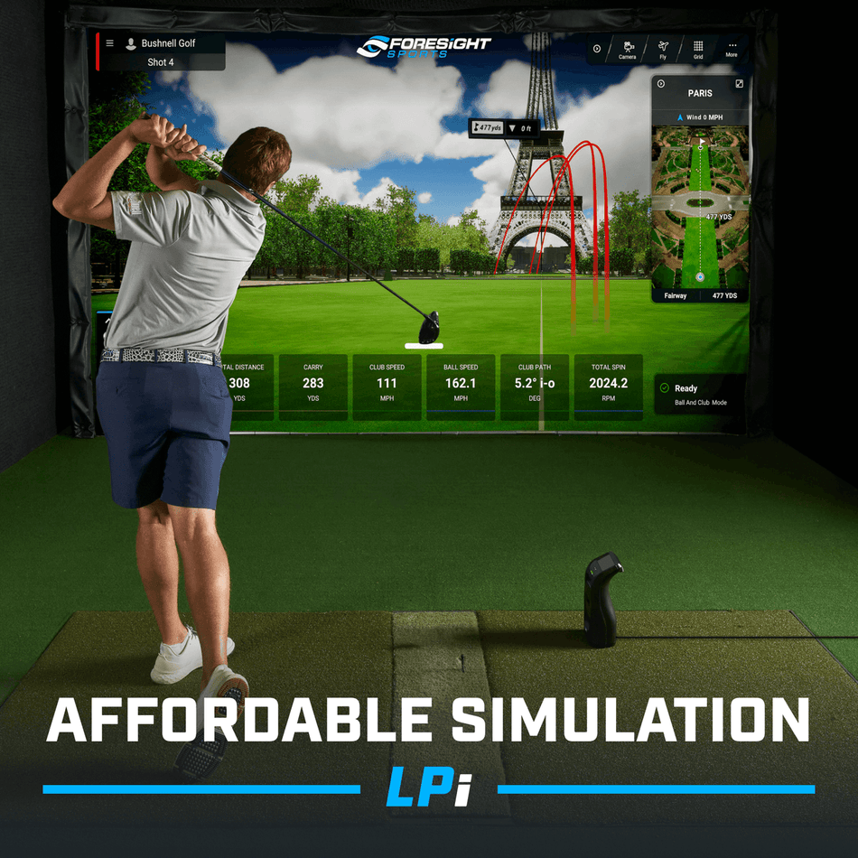 Bushnell LPi Launch Monitor / Golf Simulator (USA Only)