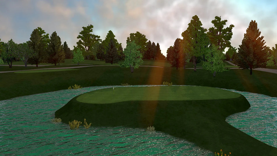 Foresight Sports FSX Warm Weather Course Bundle (Canada Only)