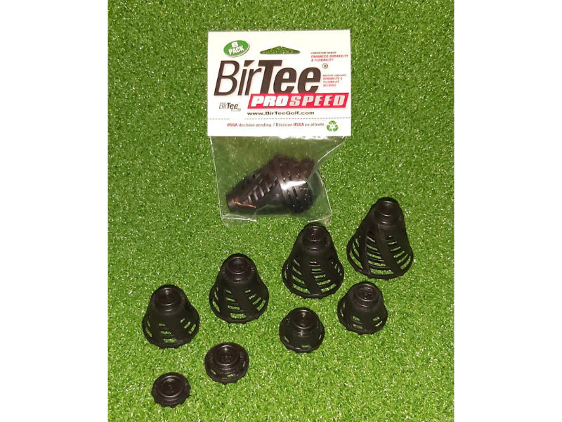 BirTee 8 Pack - Black (USA Only)