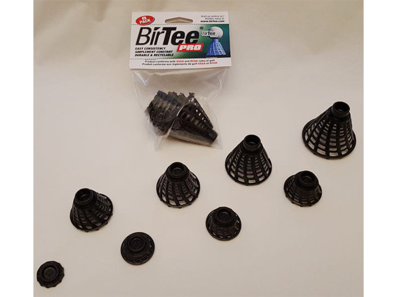 BirTee 8 Pack - Black (USA Only)