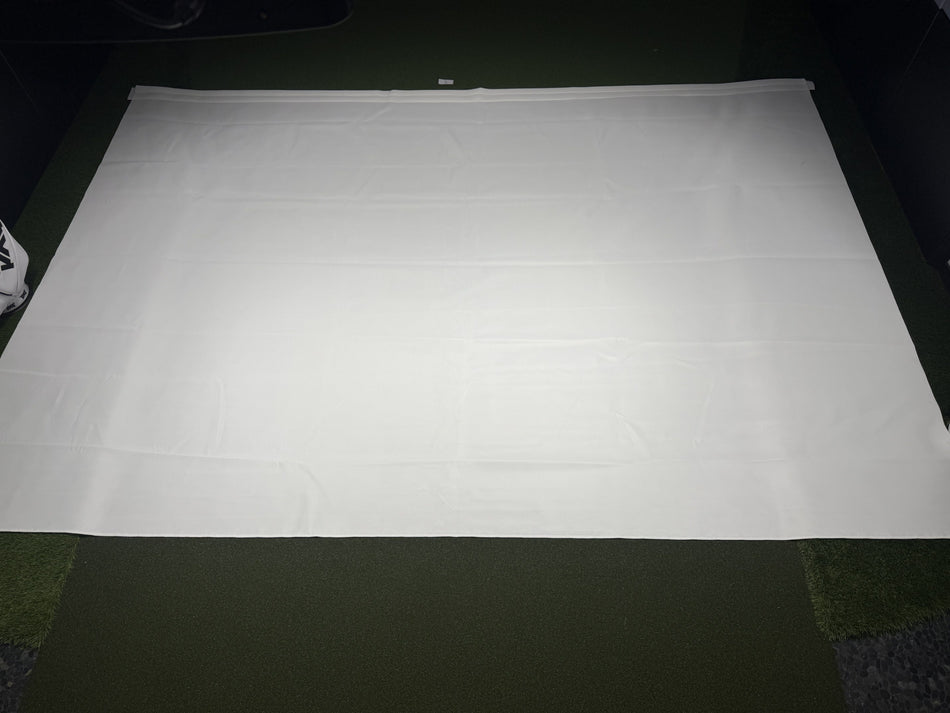 CLEARANCE SQ-W Impact Projection Screen 14.5x10