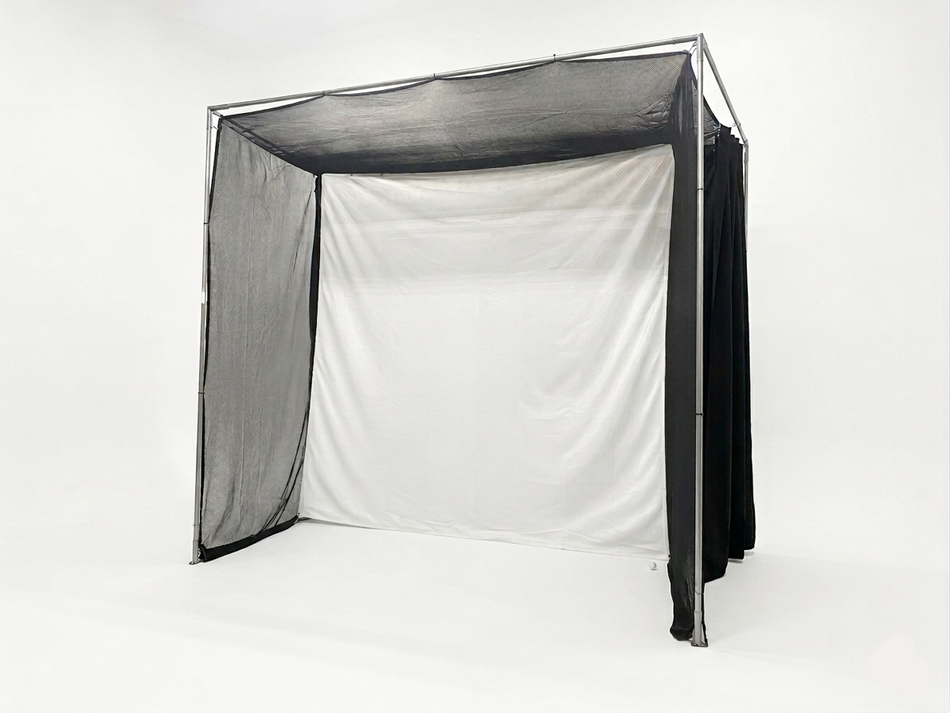 DEMO Cimarron Sports 5' x 10' x 10' Tour Simulator Golf Enclosure