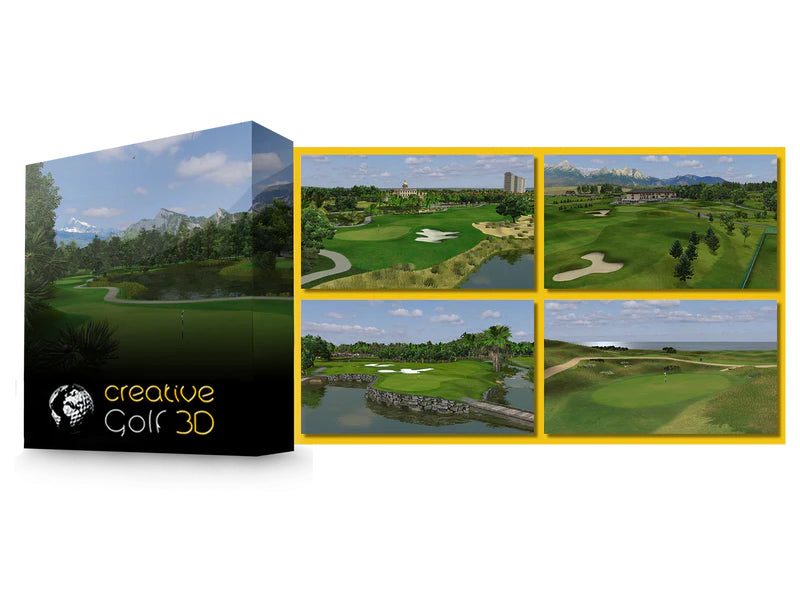 Creative Golf Full Course Library for Foresight Sports (12-Month Pass) (USA Only)