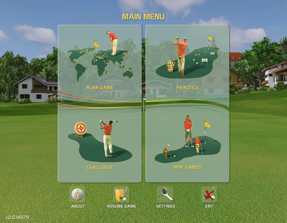 Creative Golf - Perpetual