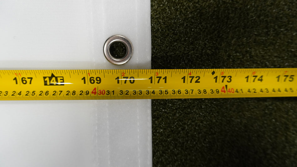 Clearance SQ-W Impact Screen 171" x 111"