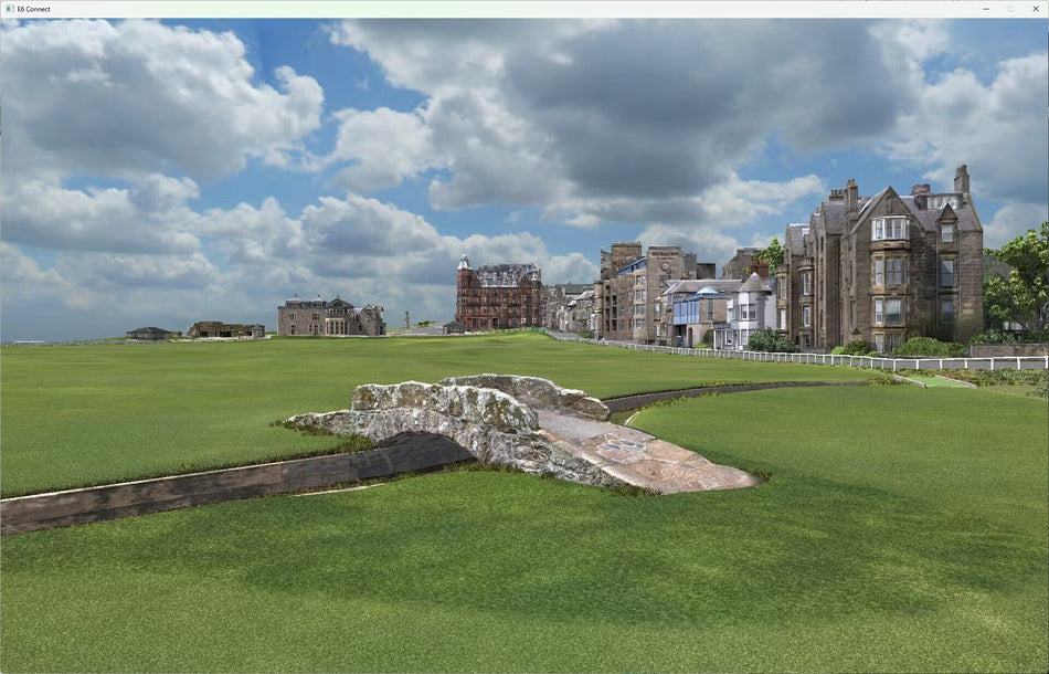 E6 Connect Course - St Andrews Old Course