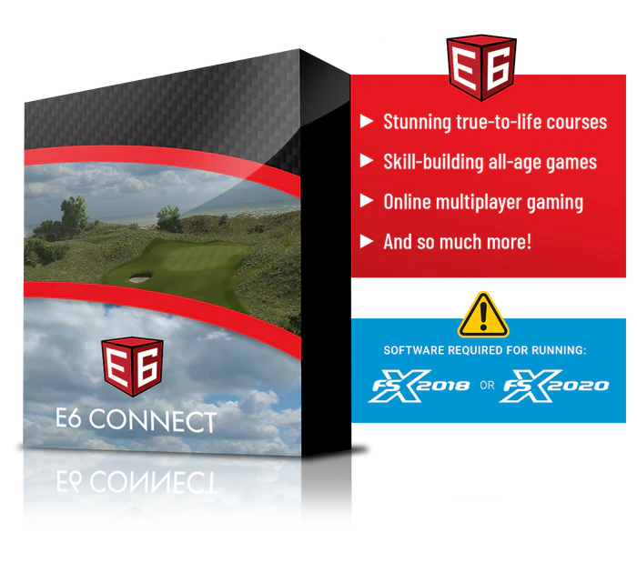 E6 Connect Standard for Foresight Sports - Perpetual (Canada Only)