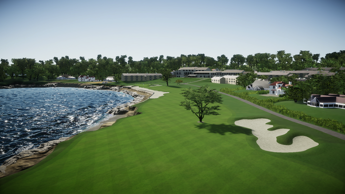 Foresight Sports FSX Pebble Beach Golf Links (Canada Only)