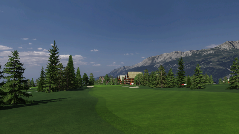 Foresight Sports Crans-Sur-Sierre Golf Club (USA Only)