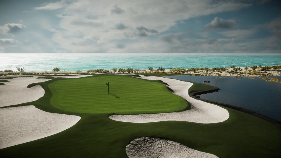 Foresight Sports FSX Spyglass Hill/Spanish Bay Bundle (USA Only)