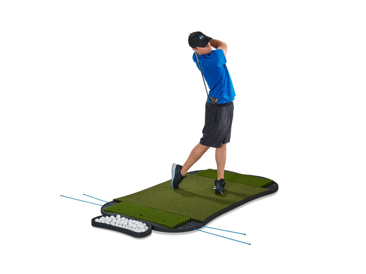 Fiberbuilt Grass Series Hourglass - Double Hitting