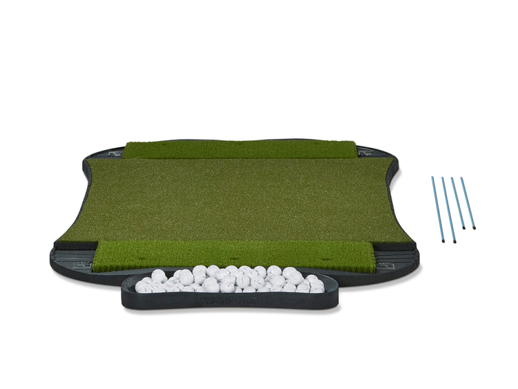 Fiberbuilt Grass Series Hourglass - Double Hitting