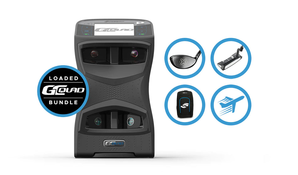 Foresight Sports GCQuad Fully-Loaded Bundle (USA Only)
