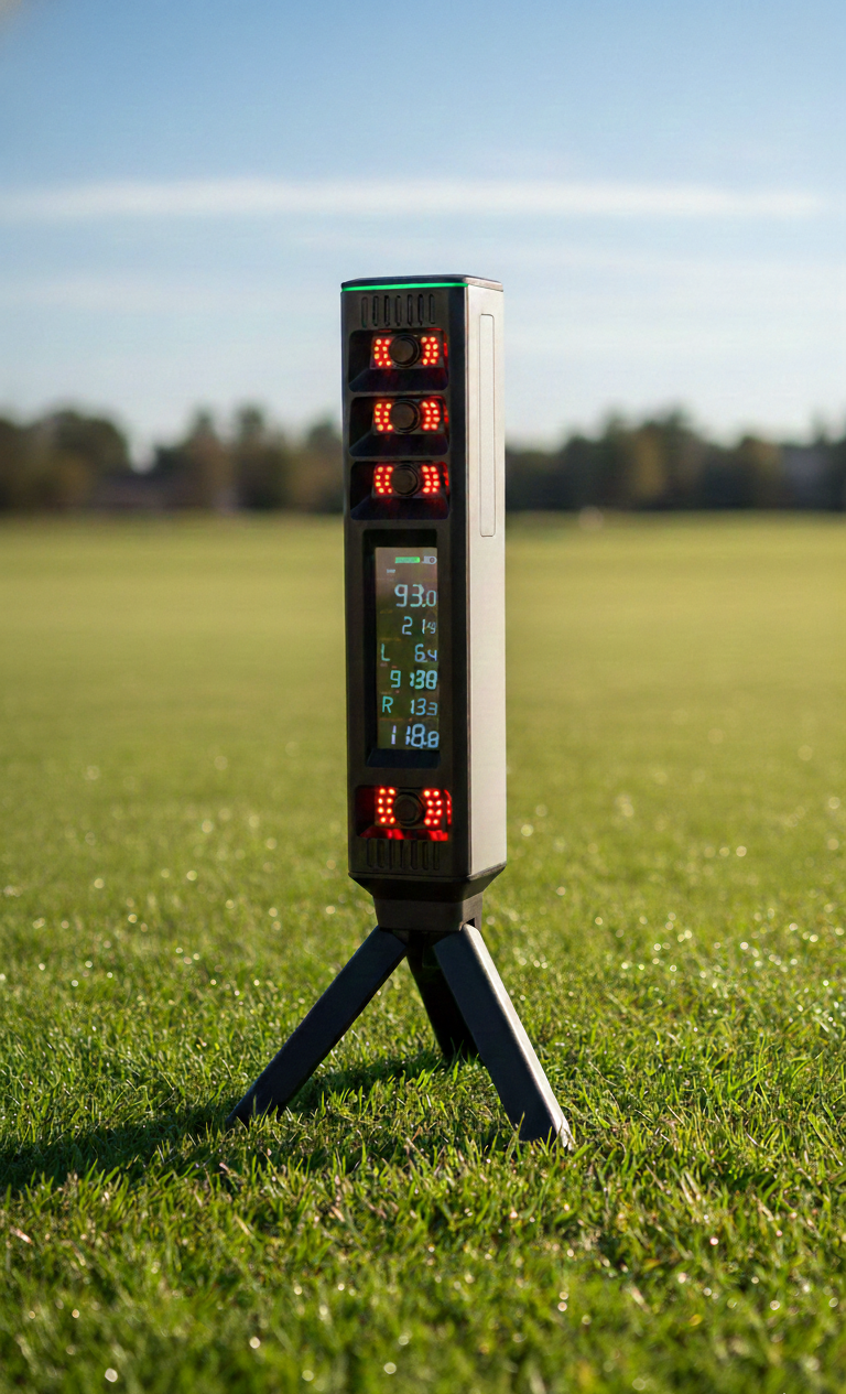 Square Golf OMNI Indoor/Outdoor Launch Monitor / Golf Simulator (PRE-O ...